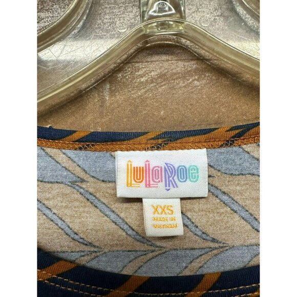 NWT Lula Roe Women's Irma T-Shirt Size XXS - Picture 4 of 6